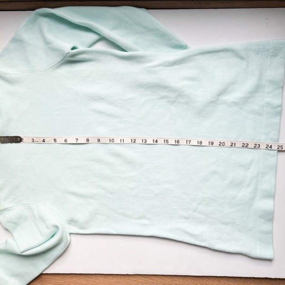 French Connection Turtleneck Sweater in Seafoam Green in Size Medium - Picture 7 of 8